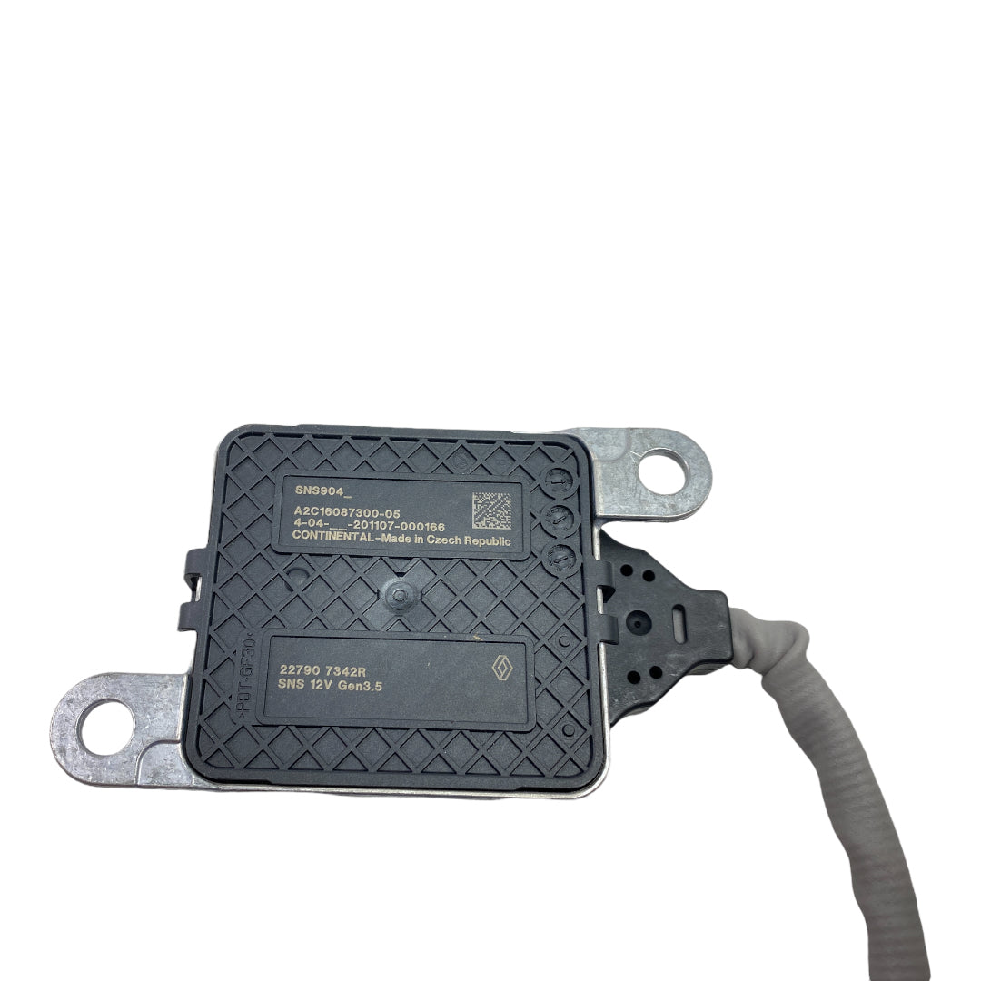 Pièce d'origine Sonde NOx pour Renault Scenic IV Megane IV Talisman 1.7 dCi 227907342R