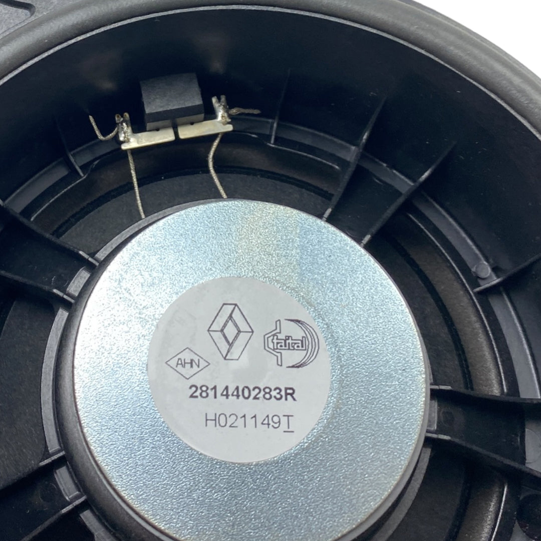Pièce d'origine Haut-parleur de porte pour Renault Zoe Z.E Megane III Scenic III 281440283R