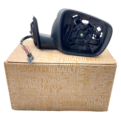 Pièce d'origine Rétroviseur extérieur droit pour Renault Koleos II 963032273R