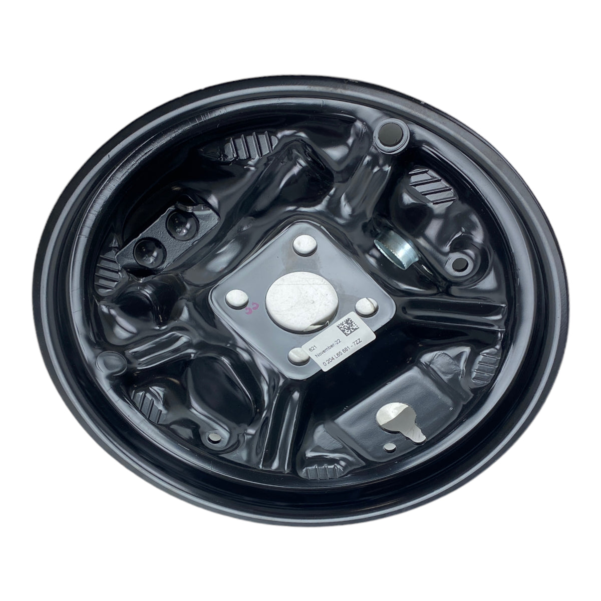 Pièce d'origine Flasque de frein arrière gauche pour Renault Dacia 440108048R