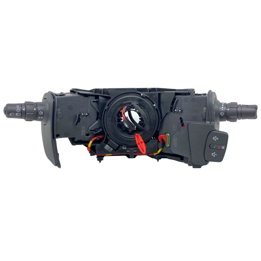 Pièce d'origine Commodo de colonne de direction avec contacteur tournant d'airbag pour Renault Kangoo II Clio III Modus 255670069R