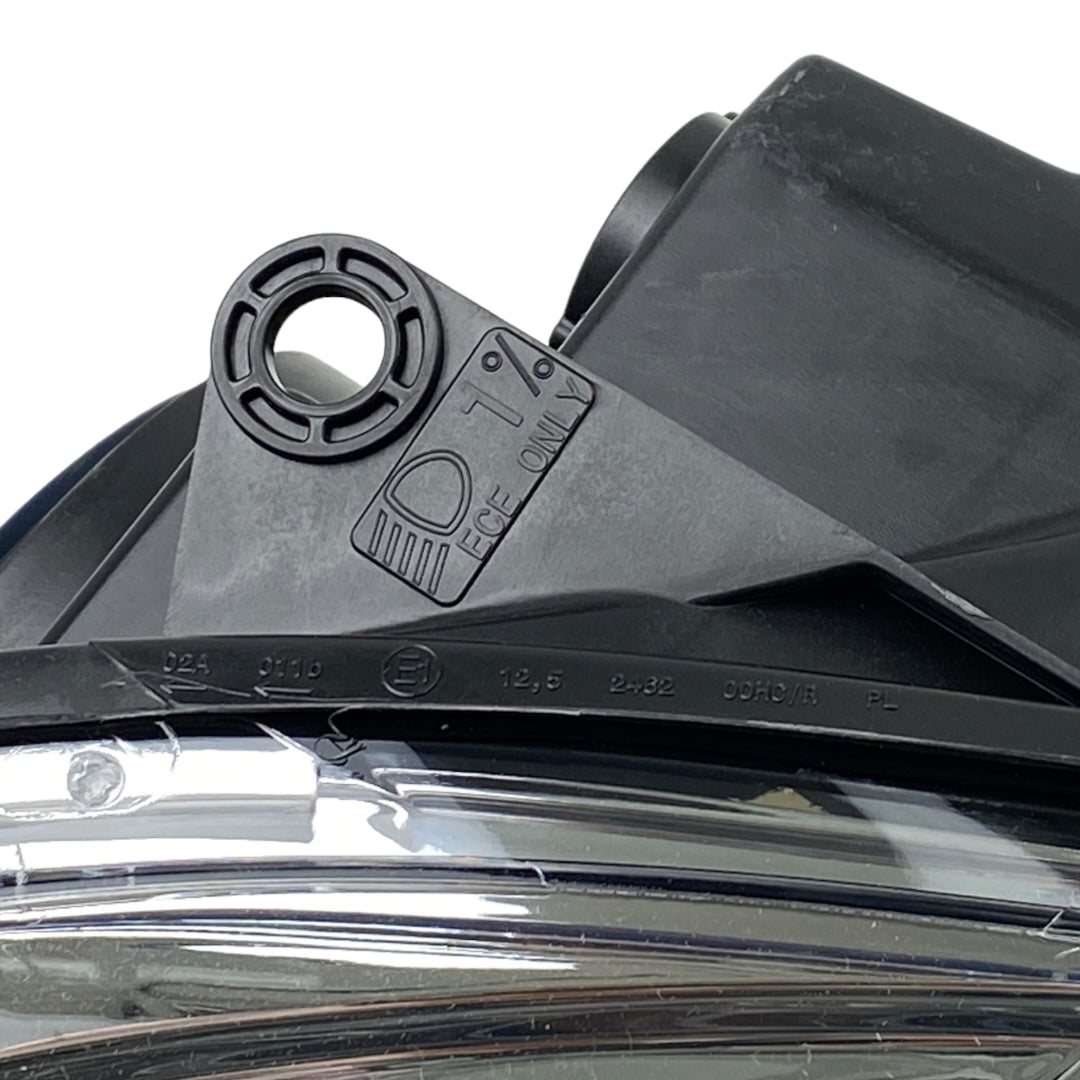 Pièce d'origine Phare avant droit pour Renault Symbol Thalia 260105157R