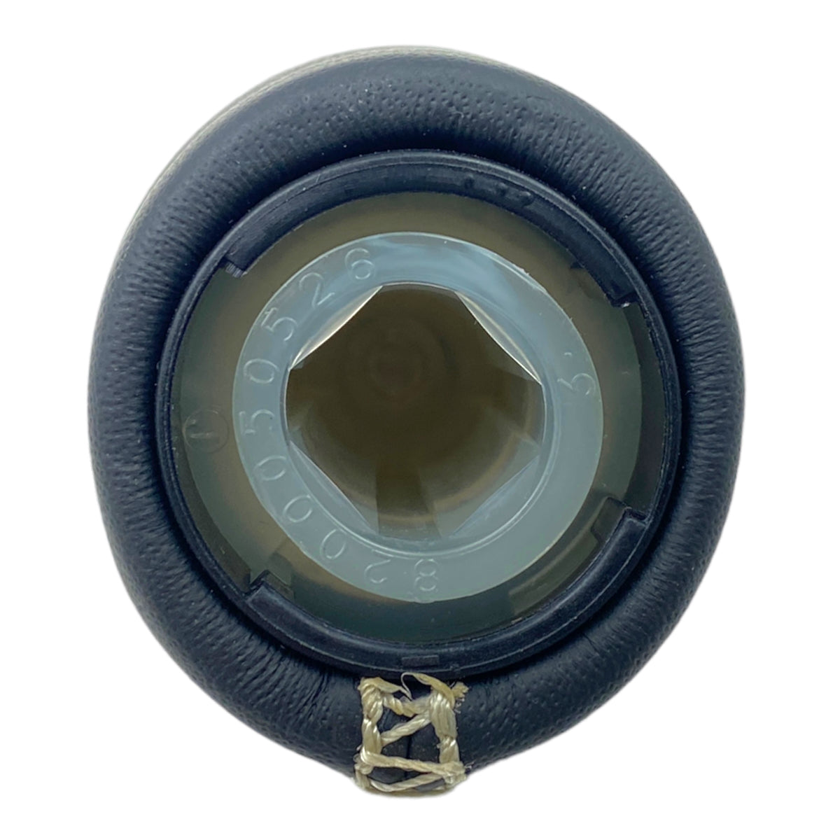 Pièce d'origine Pommeau de levier de vitesse cuir pour Renault Laguna II 8200050526