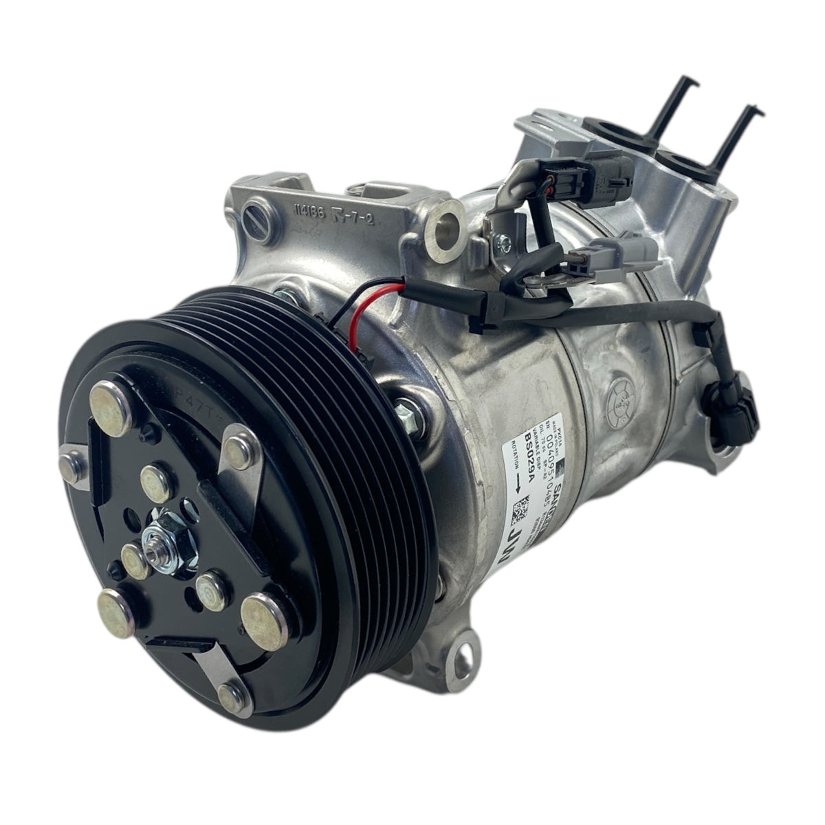 Pièce d'origine compresseur de climatisation pour Renault Megane IV Scenic IV 926004941R.