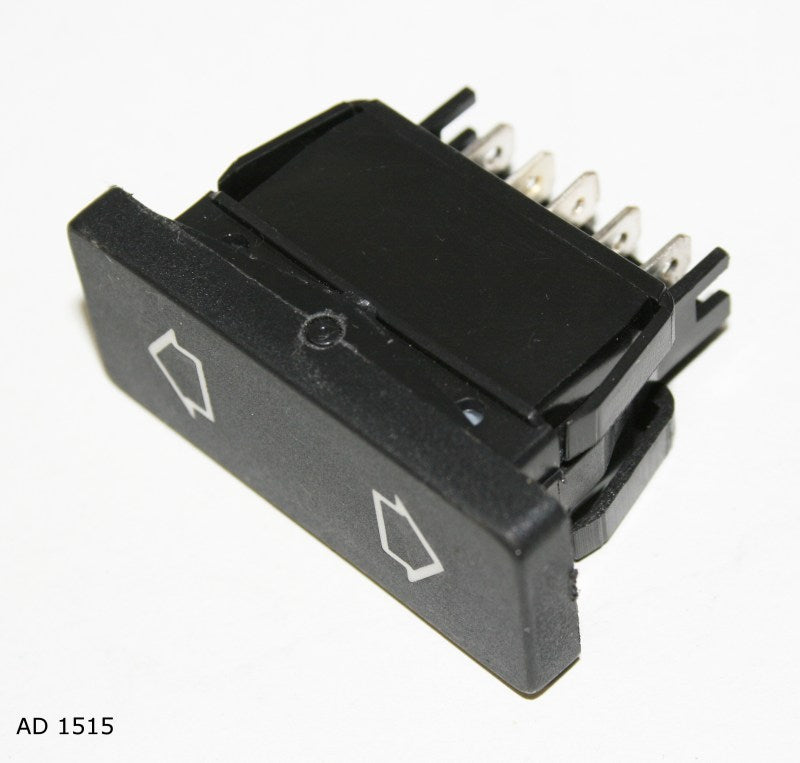 Interrupteur de lève-vitre pour Citroën BX et Peugeot 405 — AD 1515 — vue 1
