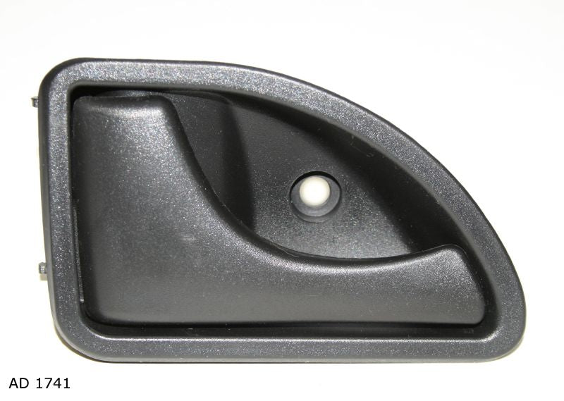 Poignée intérieure gauche noire pour Renault Kangoo et Twingo — AD 1741 — vue 1
