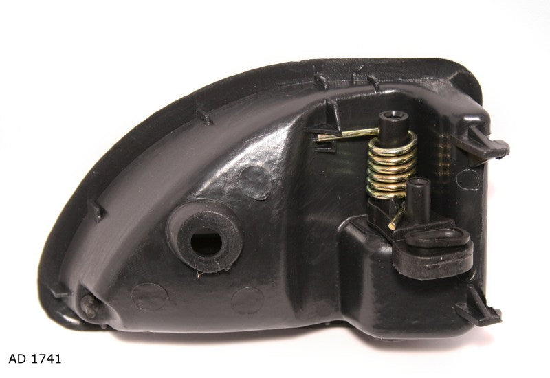 Poignée intérieure gauche noire pour Renault Kangoo et Twingo — AD 1741 — vue 2