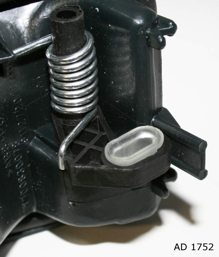 Paire de poignées intérieures gauche et droite pour Renault Mégane, Master à partir de 1998 et Trafic à partir de 2001 — AD 1752-KPL — vue 3