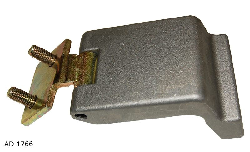 Charnière de porte arrière pour Renault Trafic — inférieure gauche / supérieure droite — AD 1766 — vue 1