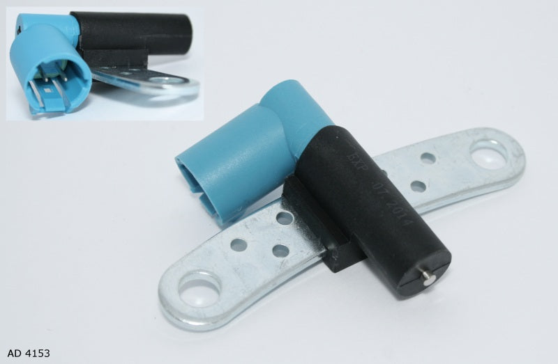 Capteur de position de vilebrequin bleu pour Renault 1.4 à 2.0 16V — AD 4153 — vue 1