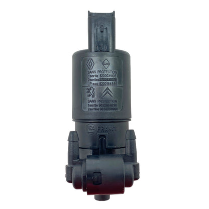 Pièce d'origine Pompe de lave-glace pour Renault Citroën Peugeot 8200184555