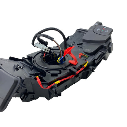 Pièce d'origine Commodo de colonne de direction avec contacteur tournant d'airbag pour Renault Kangoo II 255678624R