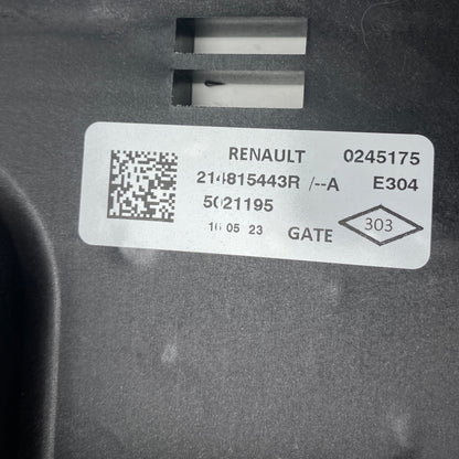 Pièce d'origine Ventilateur de radiateur pour Renault Trafic III IV Nissan NV300 2.0 dCi à partir de 2021 214815443R