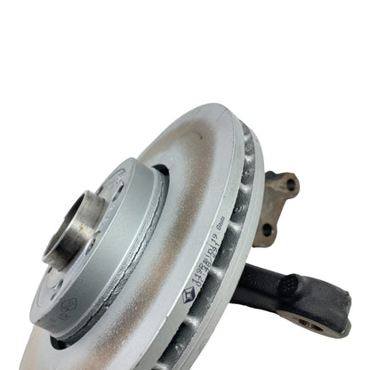 Pièce d'origine Fusée d'essieu avec disque de frein gauche pour Nissan Micra V K14 400155FA0H