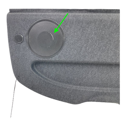 Pièce d'origine Plage arrière avec quatre haut-parleurs pour Renault Megane II 7711223605