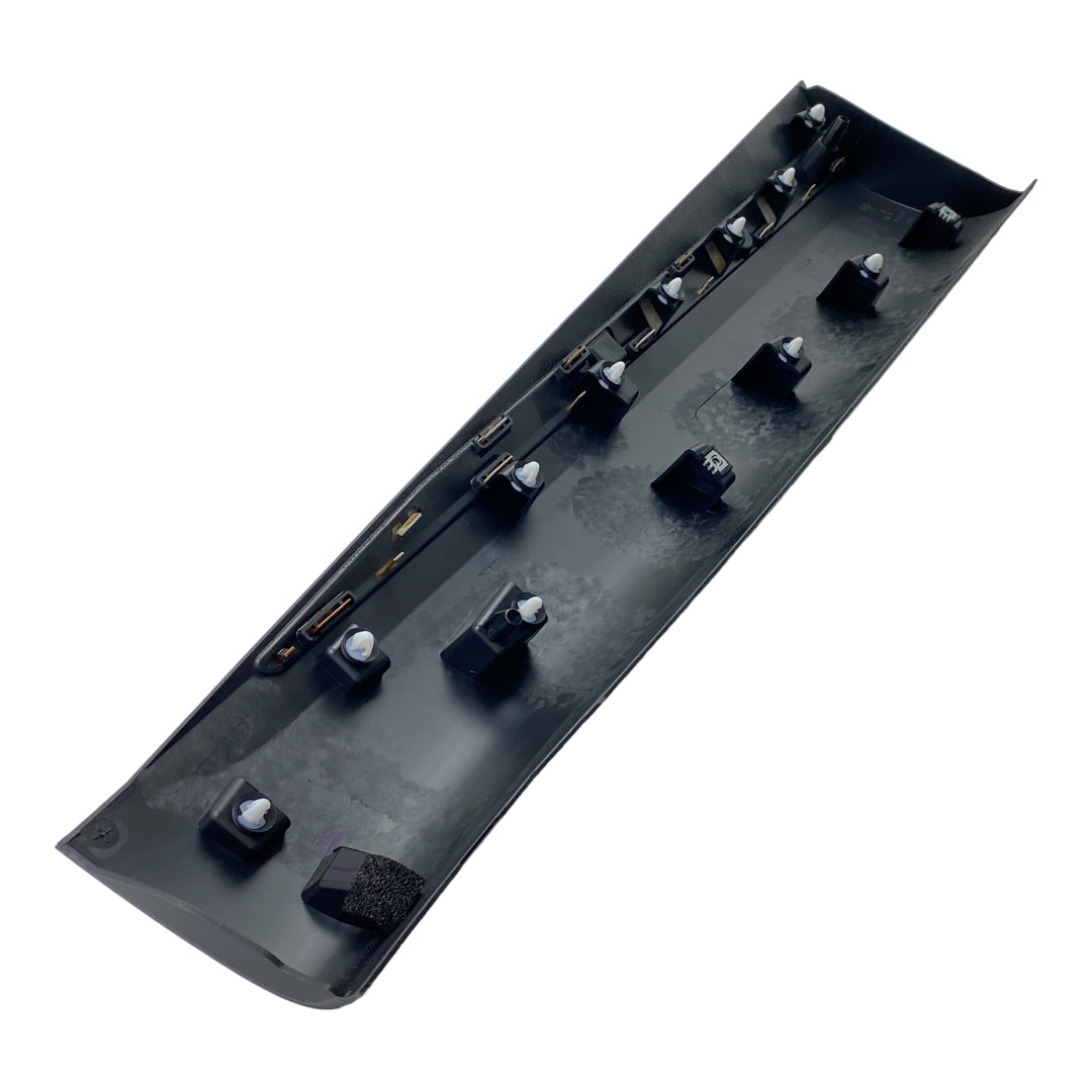 Pièce d'origine Baguette de porte avant droite pour Renault Captur II 801860606R