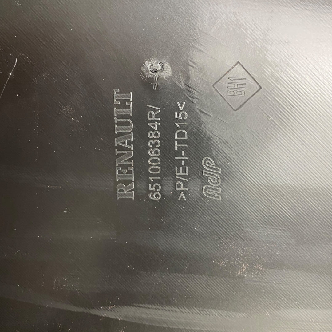 Pièce d'origine Capot moteur pour Renault Twingo III 651001667R