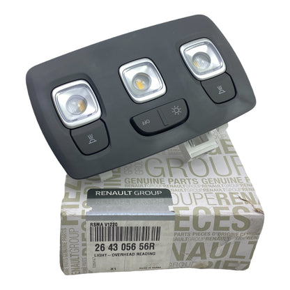 Pièce d'origine Plafonnier intérieur LED pour Renault Trafic III Talisman Arkana 264305656R