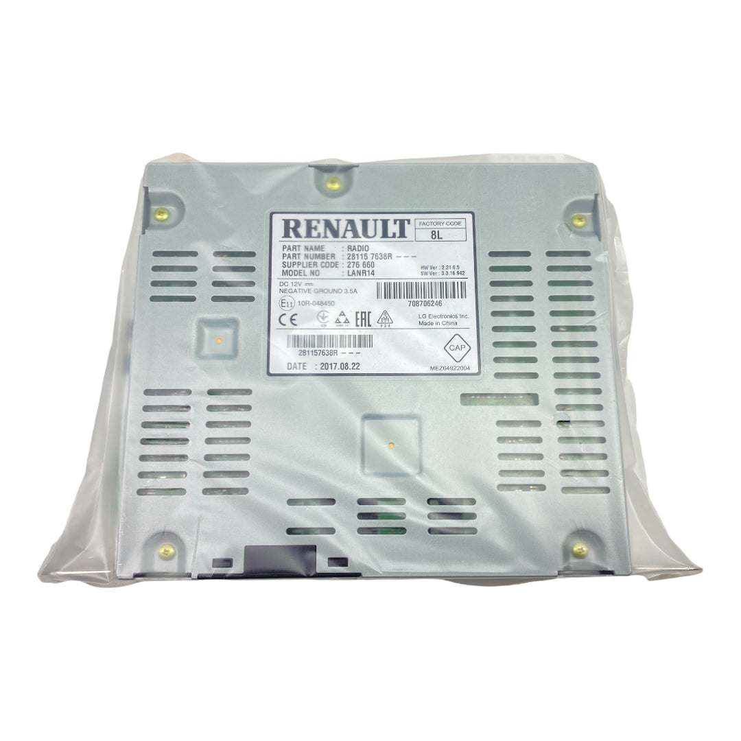 Pièce d'origine Autoradio pour Renault Kadjar 281157638R