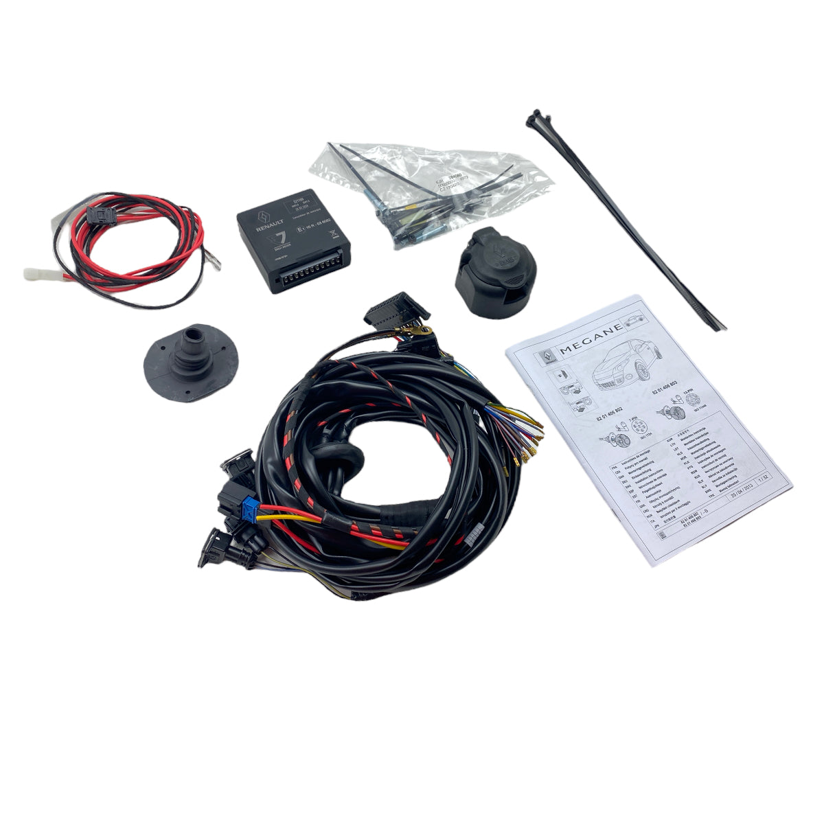 Pièce d'origine Faisceau d'attelage 13 broches pour Renault 8201406803