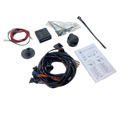Pièce d'origine Faisceau d'attelage 13 broches pour Renault 8201406803