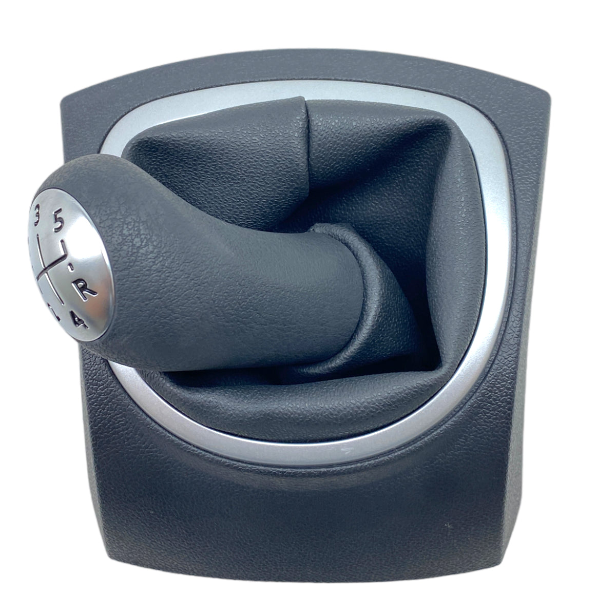 Pièce d'origine Pommeau de levier de vitesse avec soufflet pour Renault Clio III 969351924R
