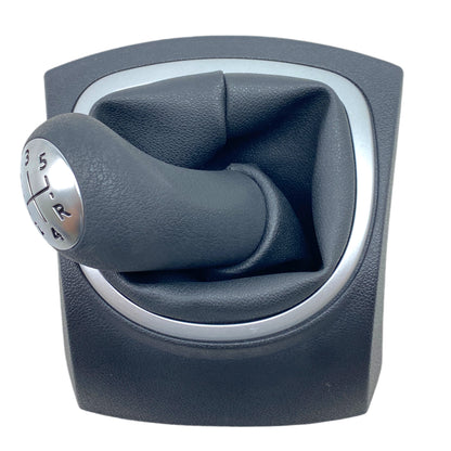 Pièce d'origine Pommeau de levier de vitesse avec soufflet pour Renault Clio III 969351924R