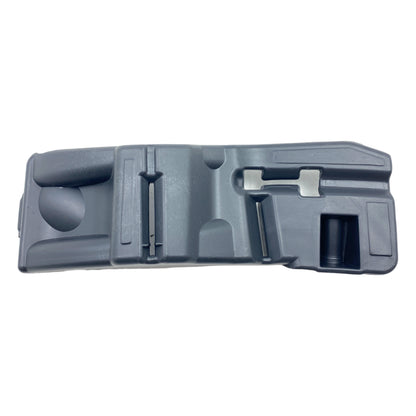 Pièce d'origine Support coulissant de pare-chocs avant gauche pour Renault Laguna III P0013709