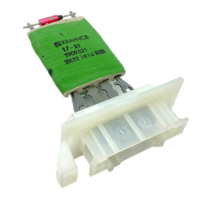 Pièce d'origine Résistance de pulseur d'air habitacle pour Renault Dacia T909521