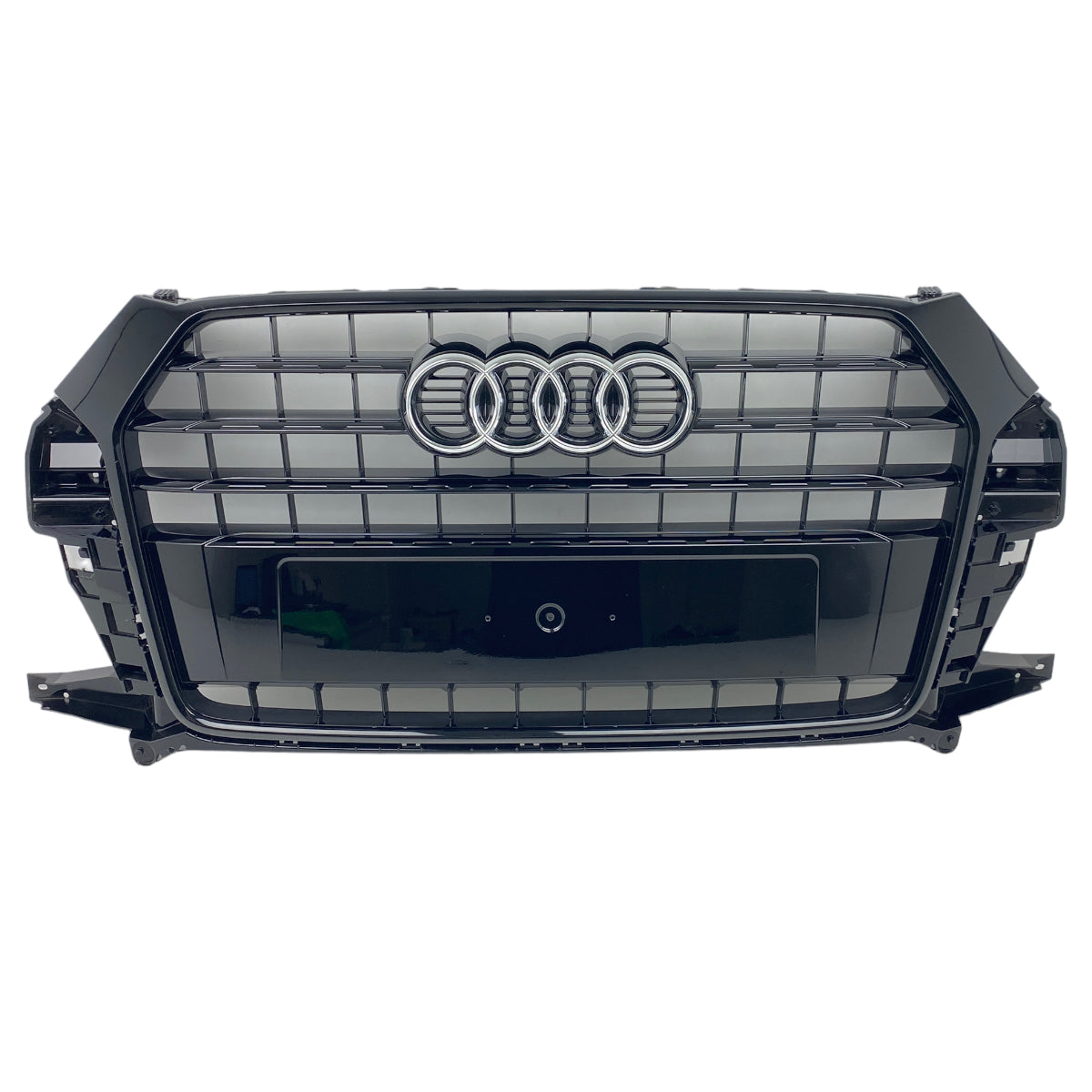 Pièce d'origine Calandre avant S line noire pour Audi Q3 8U restylé 8U0853653M