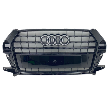 Pièce d'origine Calandre avant S line noire pour Audi Q3 8U restylé 8U0853653M