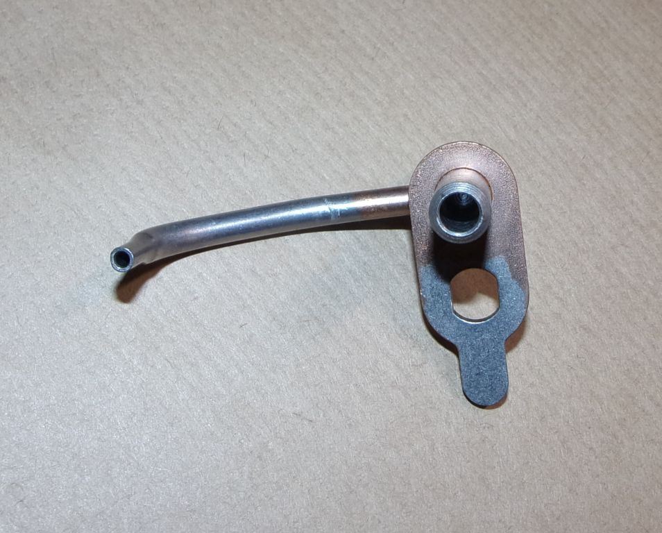Gicleur de refroidissement de piston d’origine — référence 0162.26 — vue 2 de la pièce seule