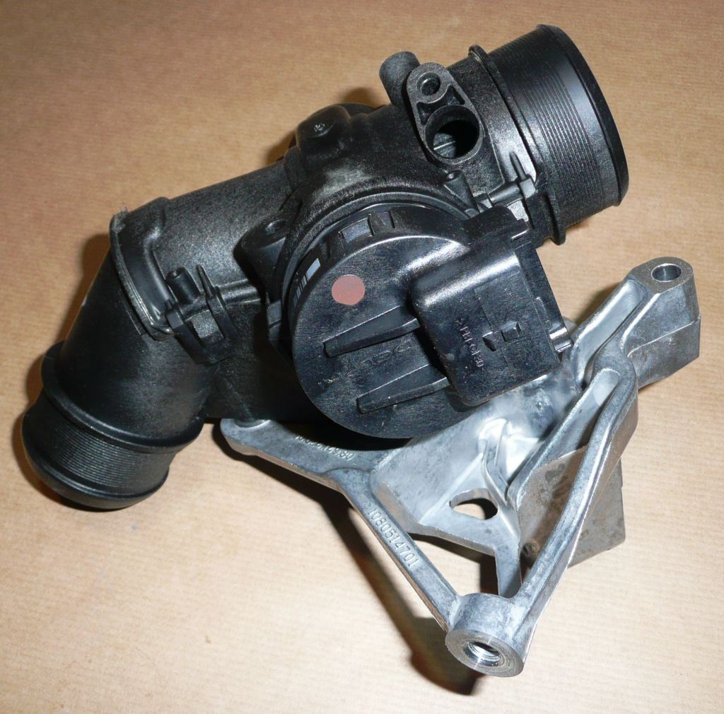 Boîtier doseur d’air d’origine — référence 0345.F3 — vue 2 de la pièce