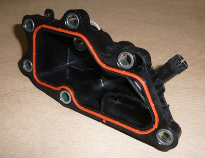 Boîtier de thermostat d’origine Renault 110601903R — face de montage