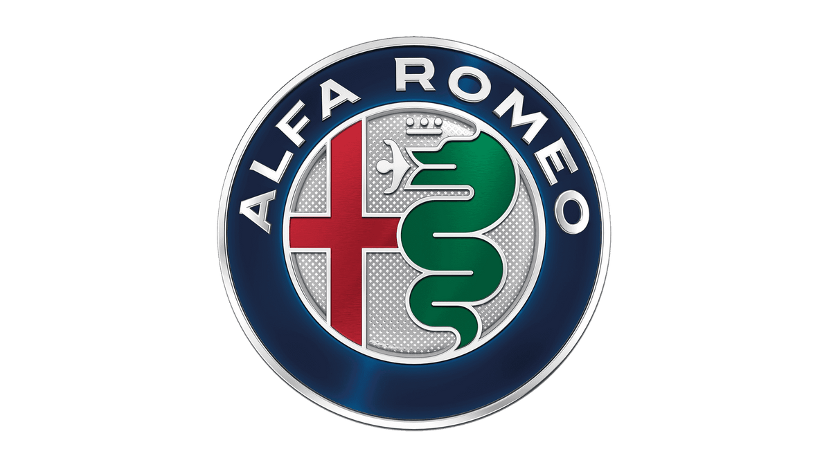 Logo Alfa Romeo — photographie de la pièce indisponible