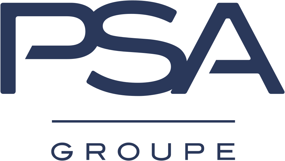 Logo PSA — photographie de la pièce indisponible