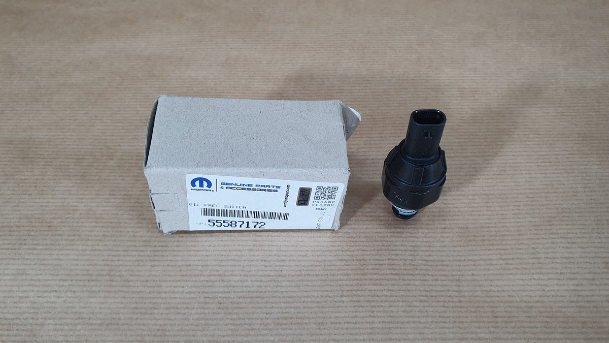 Capteur de pression d’huile d’origine pour Opel Astra K 1.6Cdti — 55587172 — vue 1