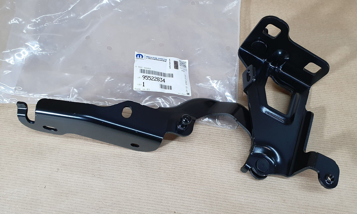 Charnière de capot d’origine pour Opel Vivaro B — 95522834 — vue 1