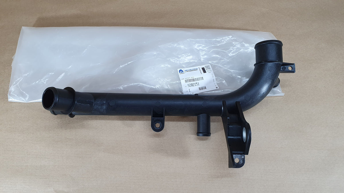 Durite de refroidissement d’origine pour Opel Astra H 1.8 16V — 9202151 — vue 1