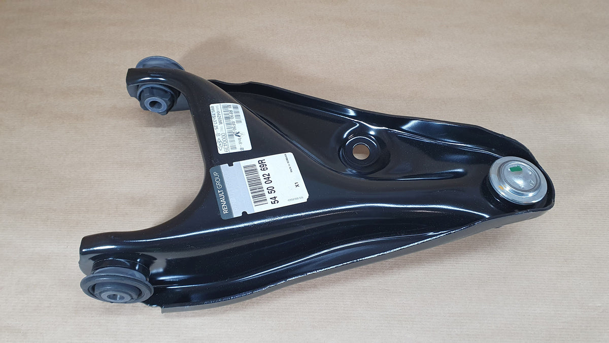 Bras de suspension côté droit d’origine pour Dacia Logan I / II / Sandero I / II — 545004269R — vue 1