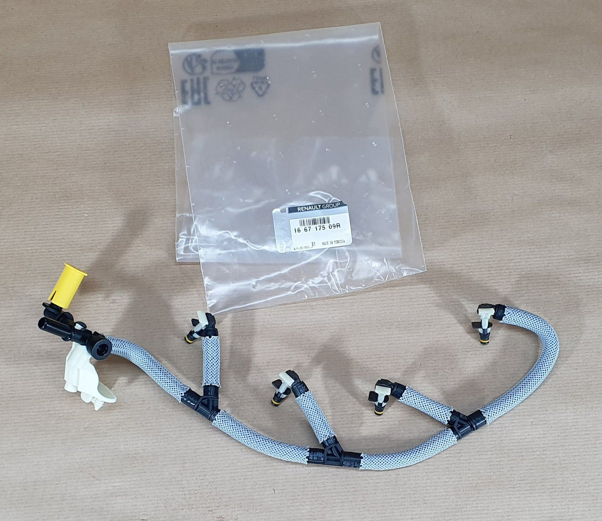 Conduite de carburant d’origine pour Renault Trafic III 2.0dCi — 166717509R — vue 1