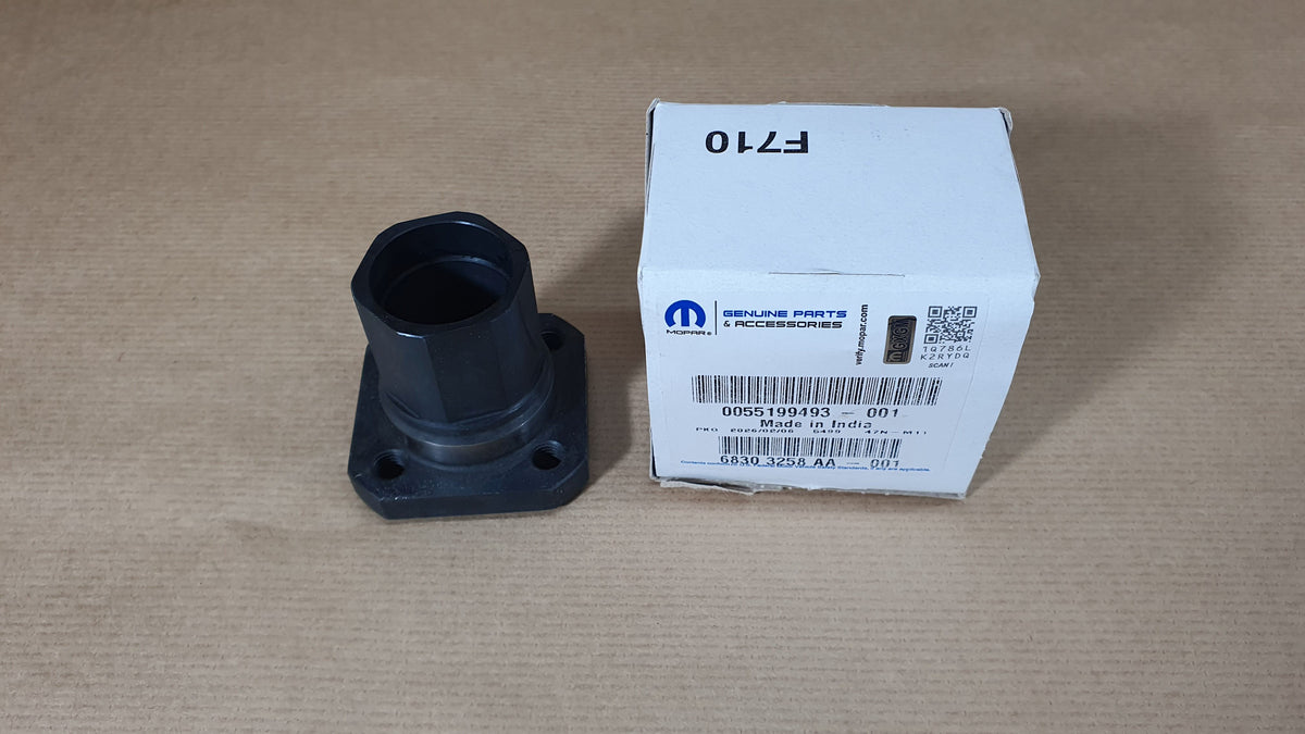 Moyeu de vilebrequin d’origine pour Fiat 1.3JTD — 55199493 — vue 1