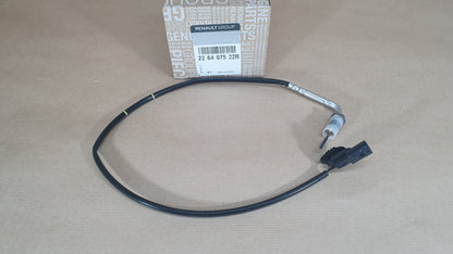 Capteur de température des gaz d’échappement d’origine pour Renault Mégane III 1.6dCi — 226407522R — vue 1