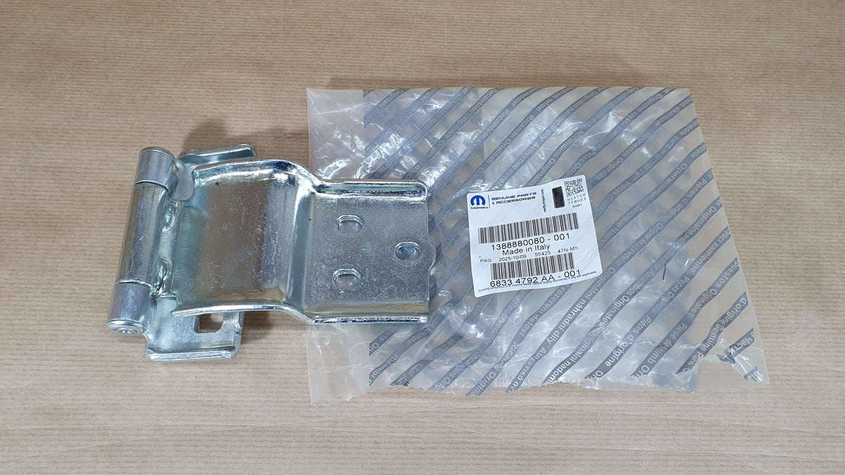 Charnière de porte d’origine pour Citroën Jumper III / Peugeot Boxer III — 1388880080 — vue 1