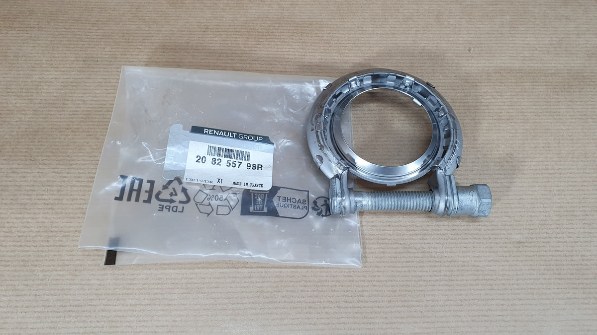 Collier d’échappement d’origine pour Renault Captur I 1.5dCi — 208255798R — vue 1