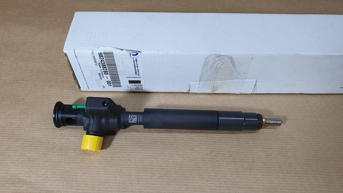 Injecteur d’origine pour Citroën Jumper III 2.2HDi — 9824388280 — vue 1