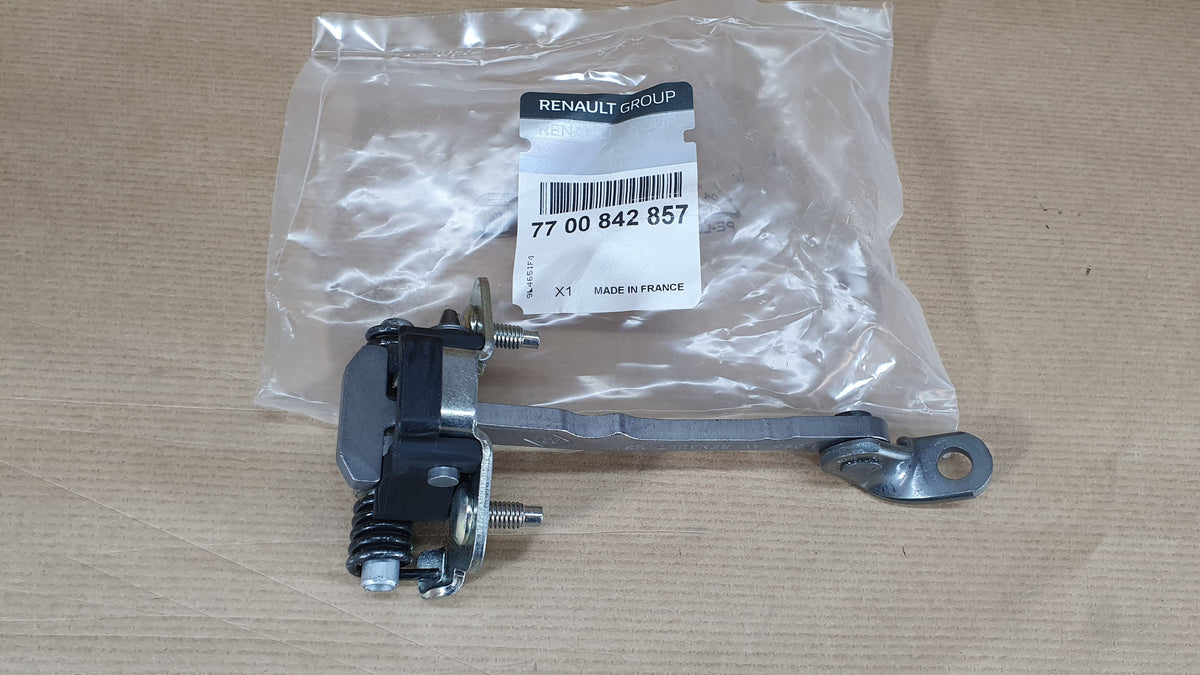 Arrêt de porte avant d’origine pour Renault Clio I / II / III — 7700842857 — vue 1