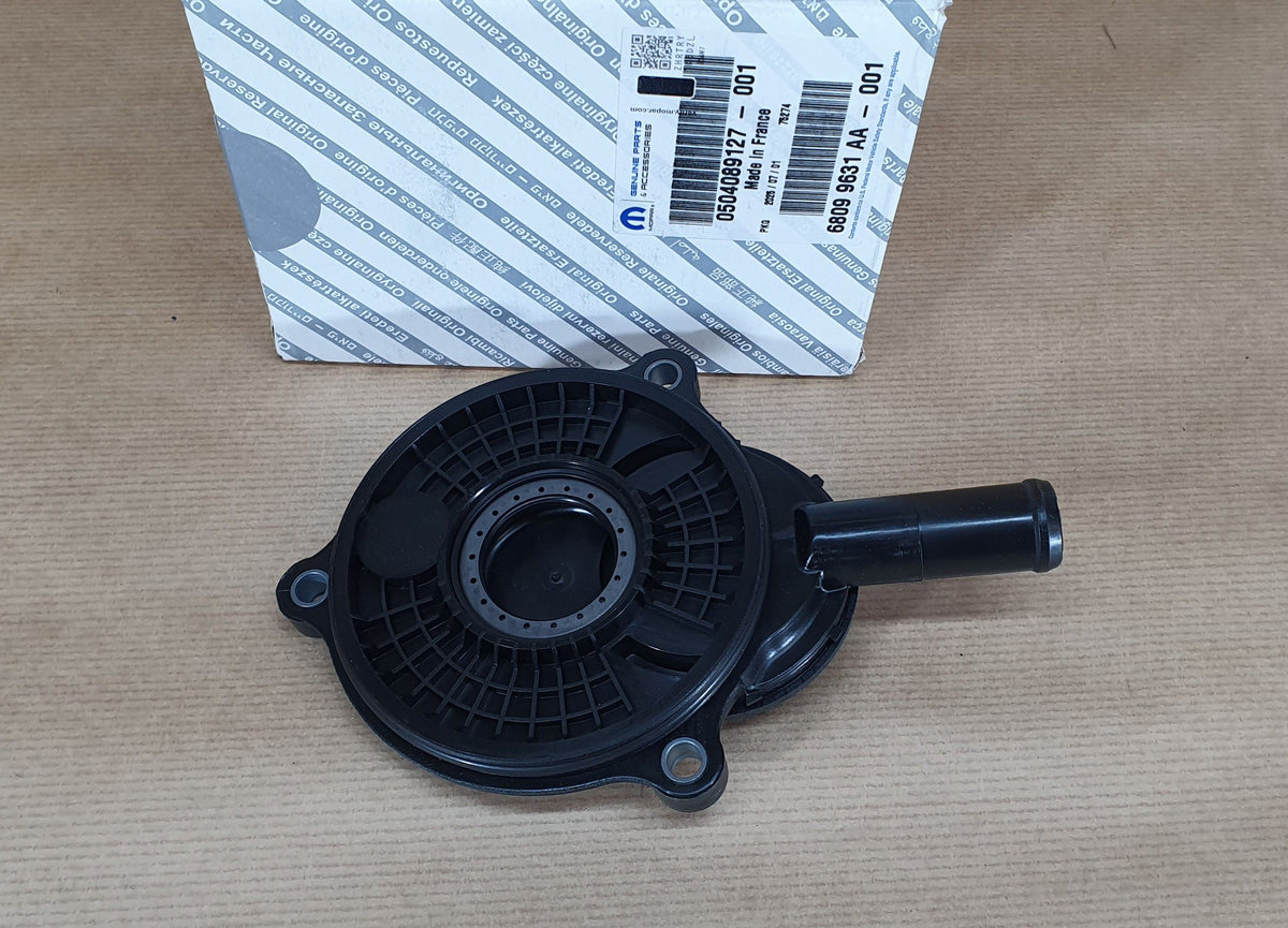 Reniflard moteur d’origine pour Citroën Jumper III 3.0HDi — 504089127 — vue 1