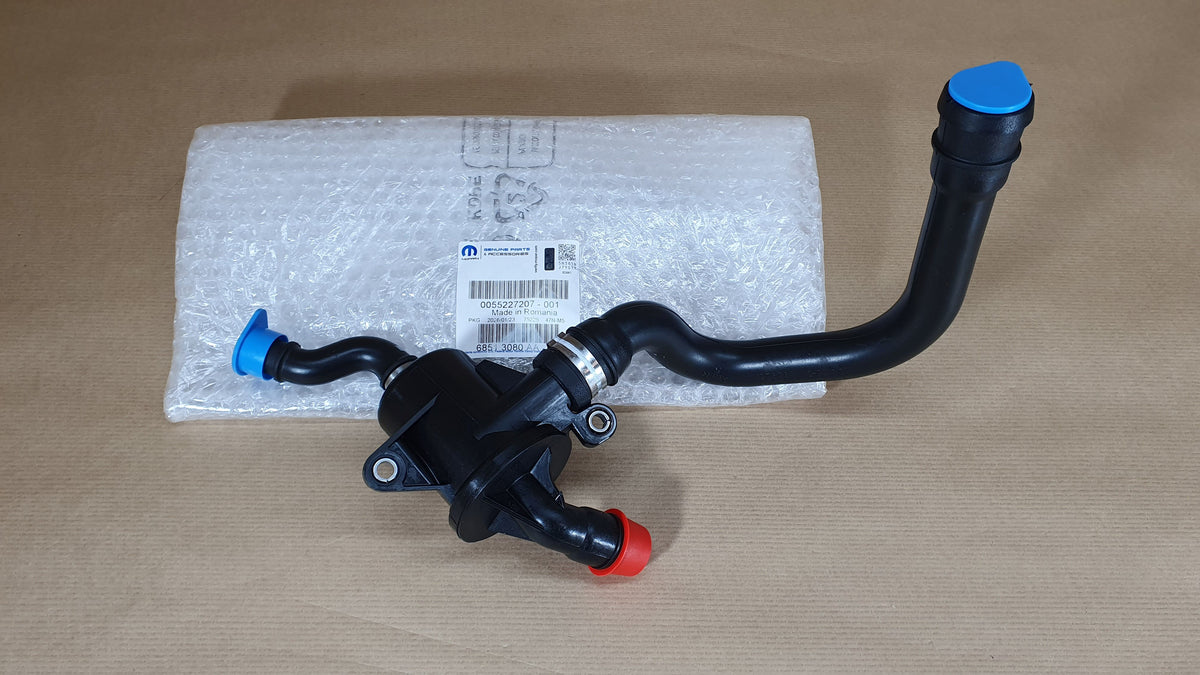 Reniflard moteur d’origine pour Fiat Doblo 1.3JTD — 55227207 — vue 1