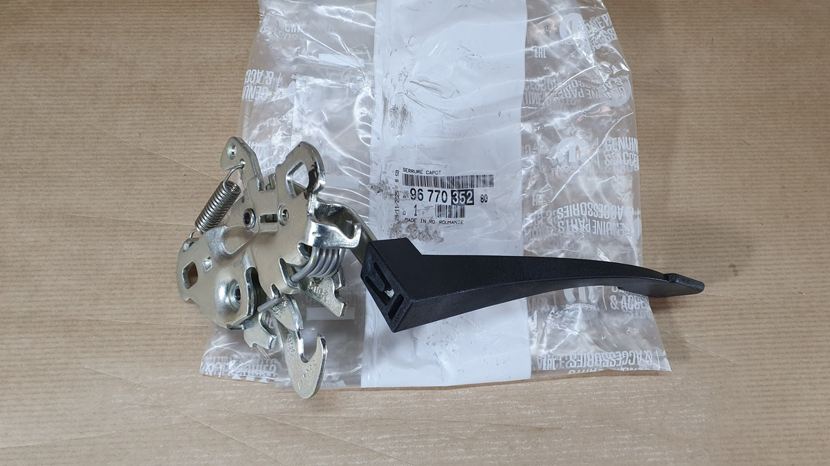Serrure de capot d’origine pour Peugeot 301 — 9677035280 — vue 1